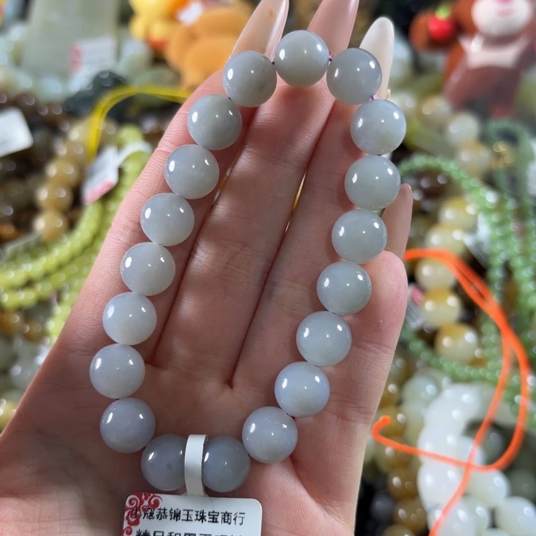 和田玉未镶嵌手链122