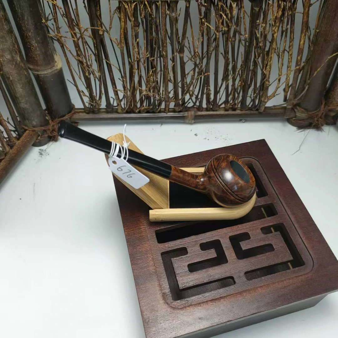 676号石楠木光面牛头