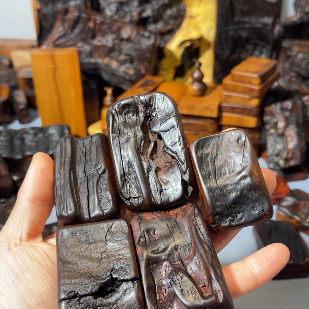 我****堂直播间默认木料5个