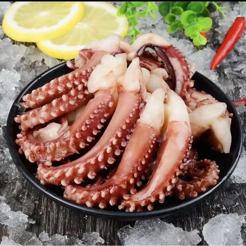顺丰包邮新鲜鲜嫩爽脆无冰鲜冻鱿鱼须 冷冻爆炒烧烤食用500g*4包