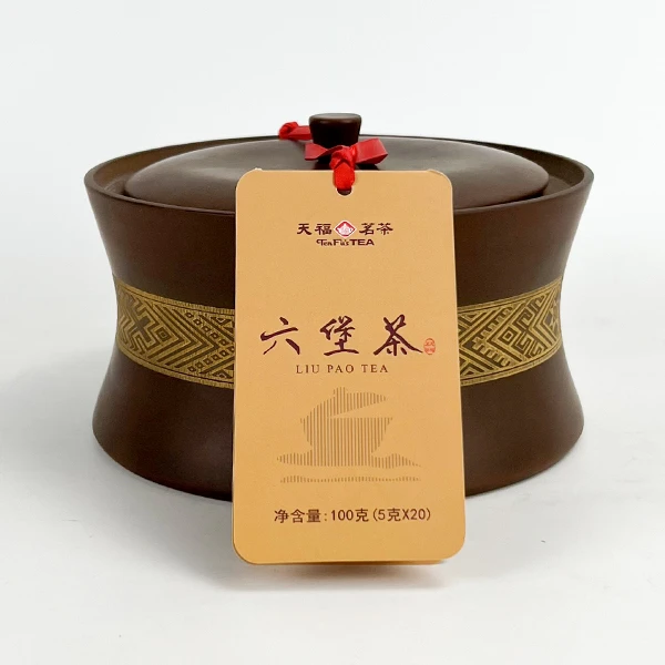 天福六堡茶黑茶来自广西梧州
