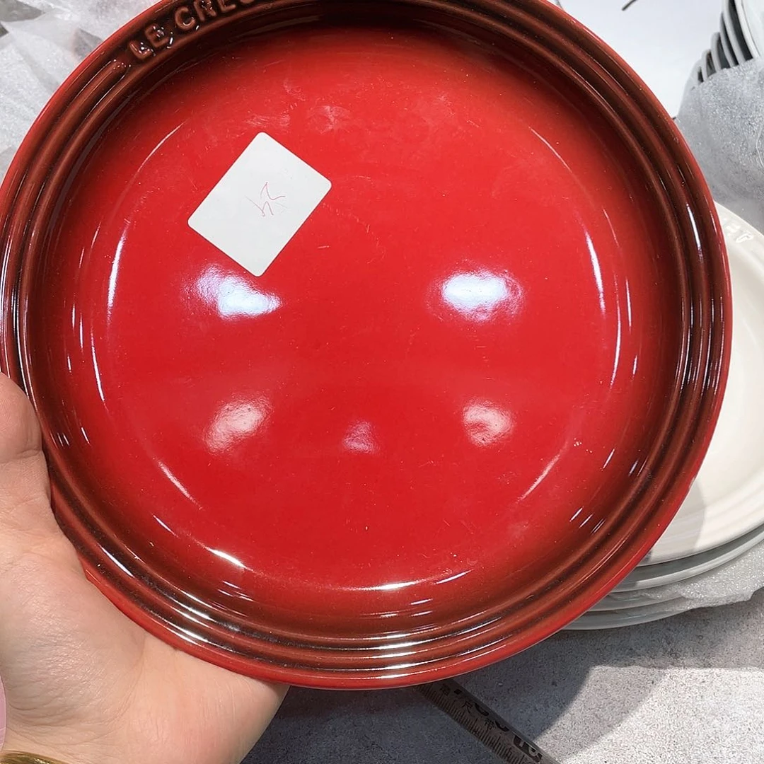 精品进口瓷器瓷片23c m