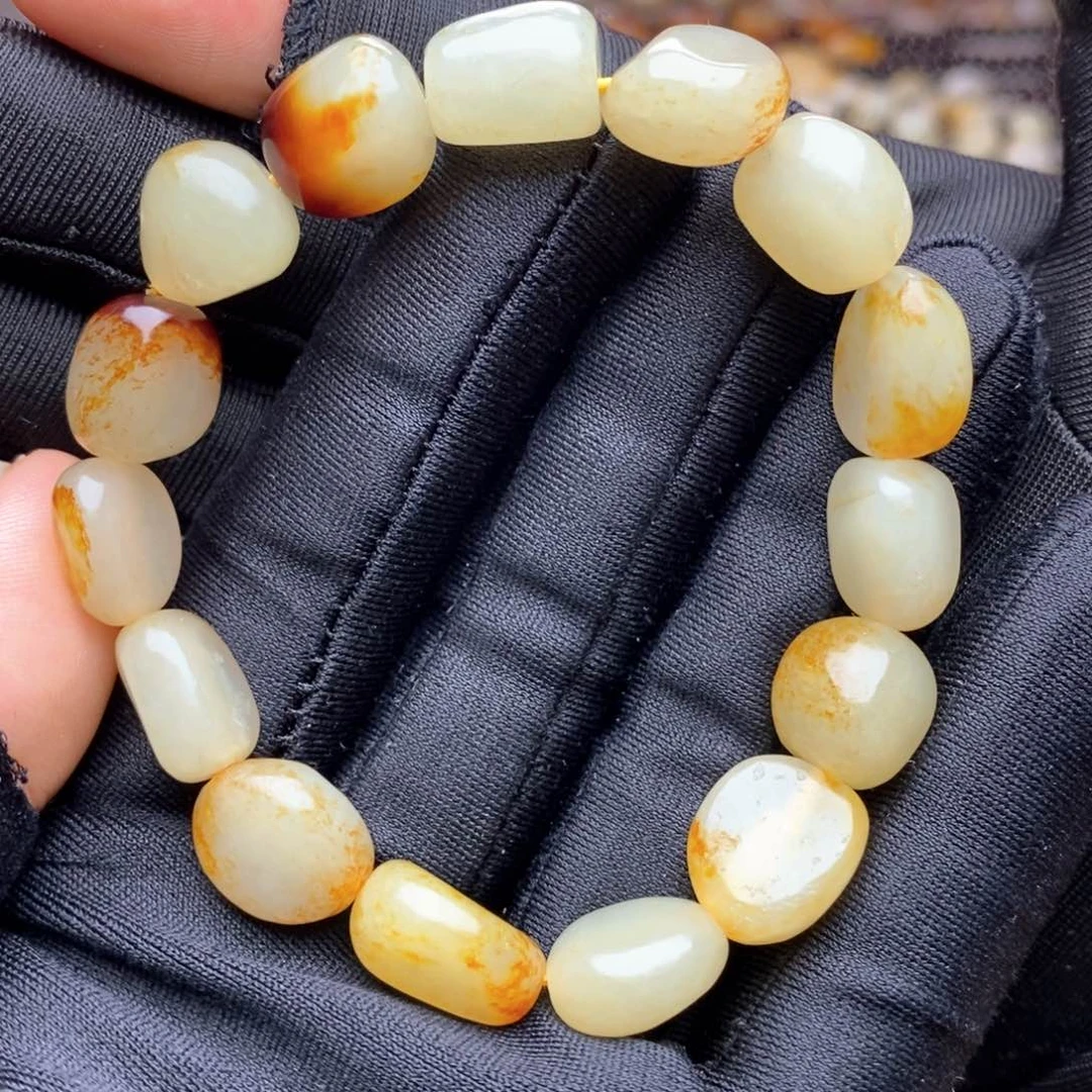 手链未镶嵌和田玉