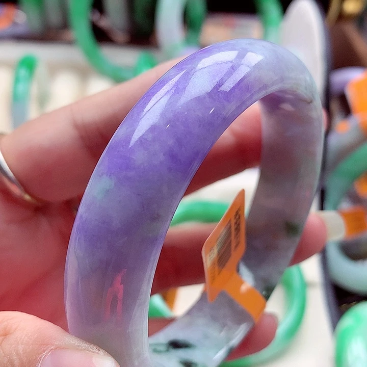 翡翠未镶嵌手镯翡翠