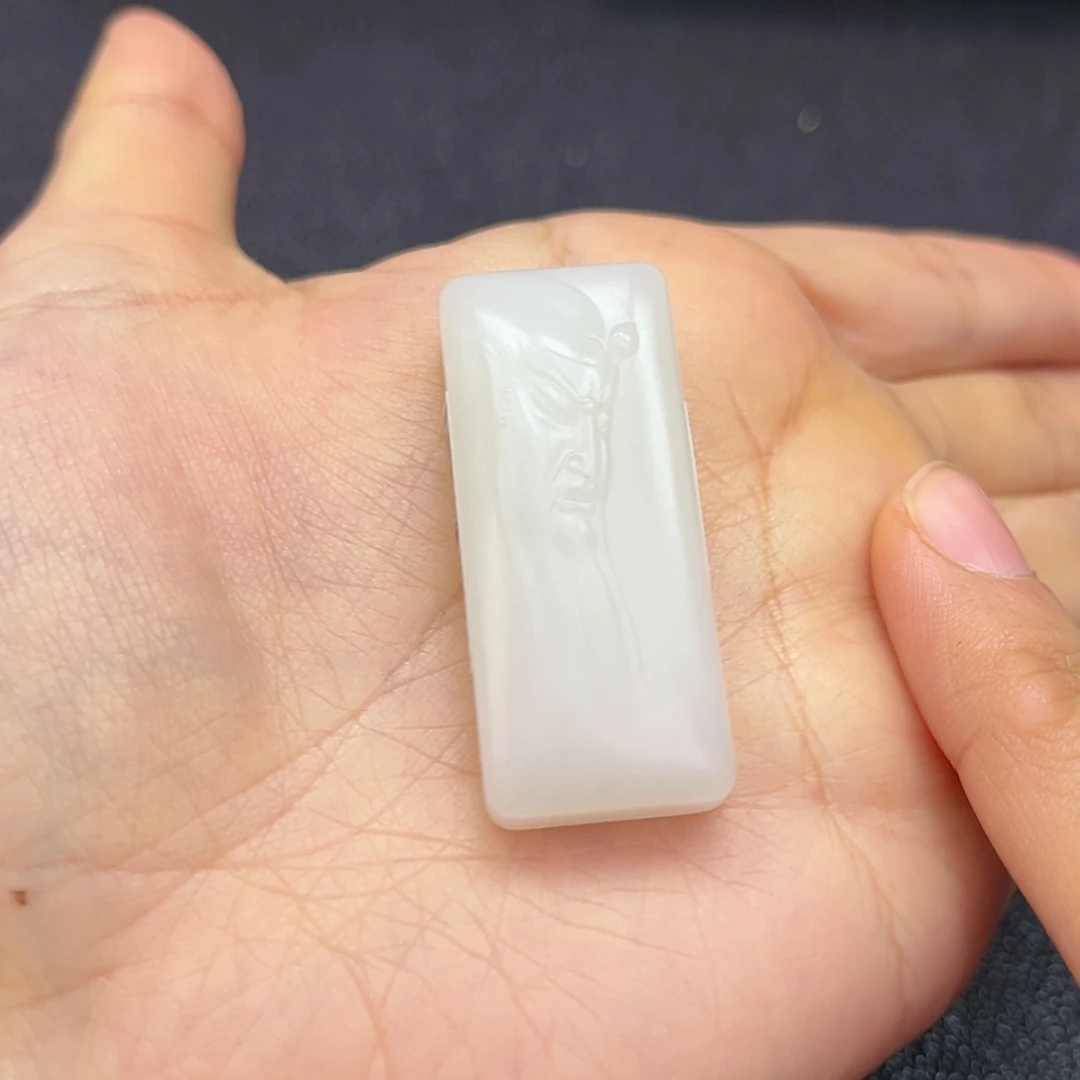 【闪购商品】和田玉颈饰未镶嵌关公