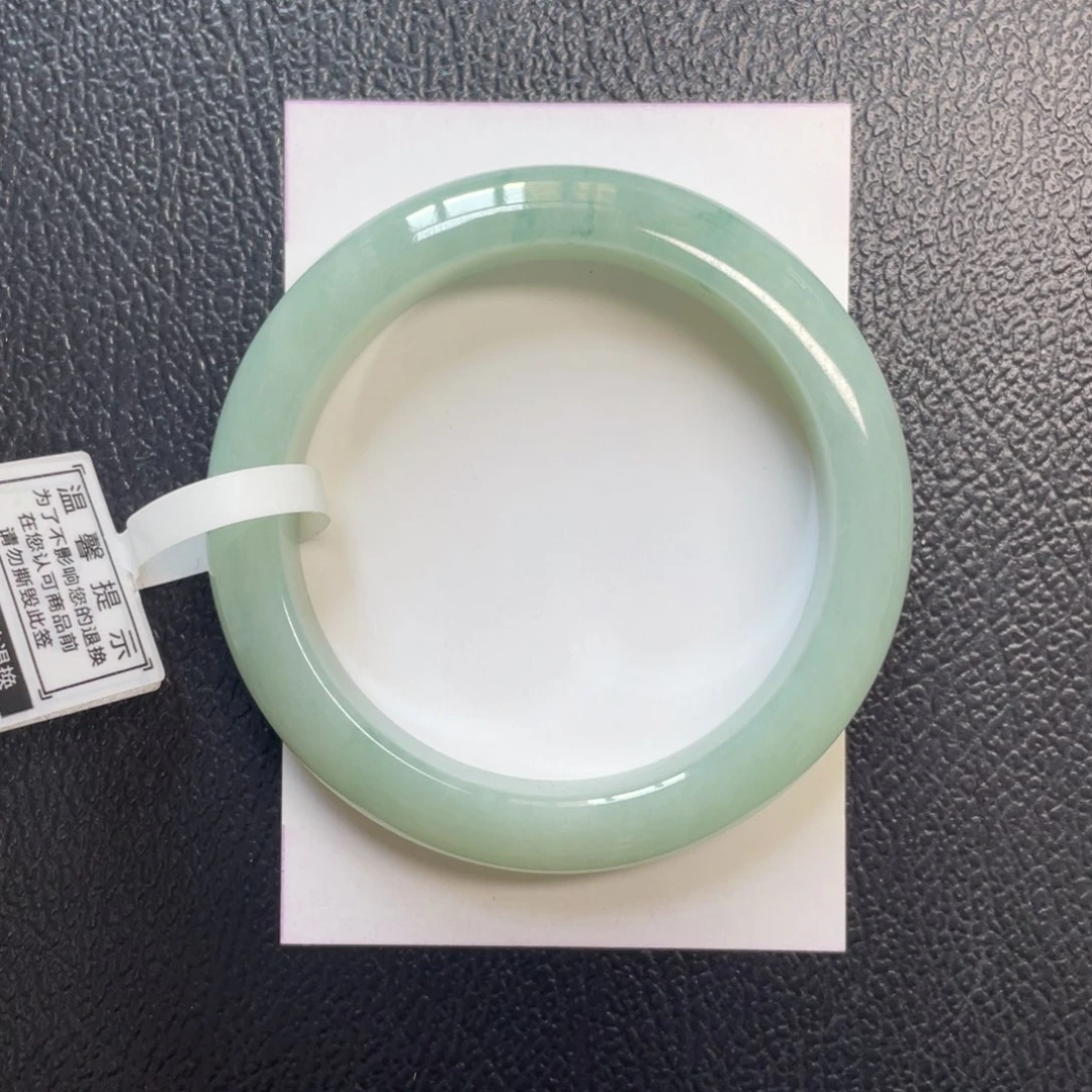 翡翠手镯未镶嵌54/55圈