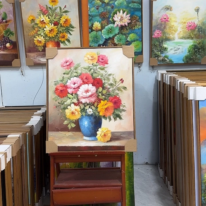 油画5060油画作品展作品展作品集展