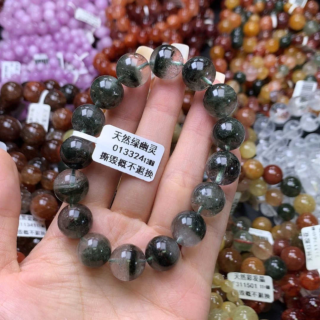 未镶嵌手链水晶手链