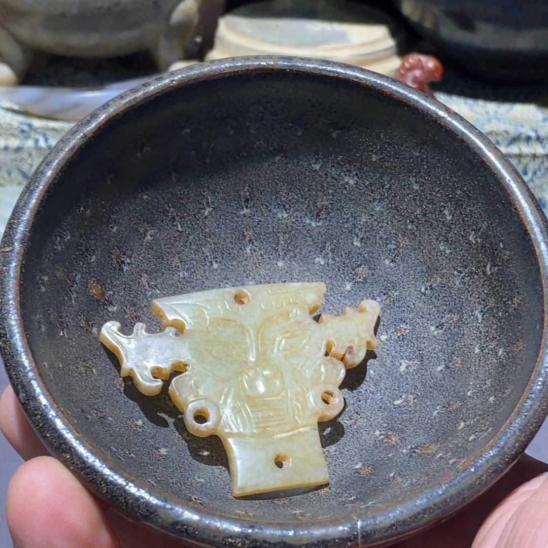 九***》茶盏吉州窑黑釉茶盏全品