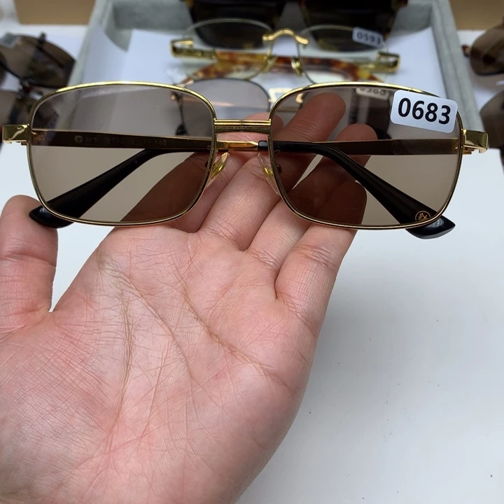 一体款全框茶水晶0683