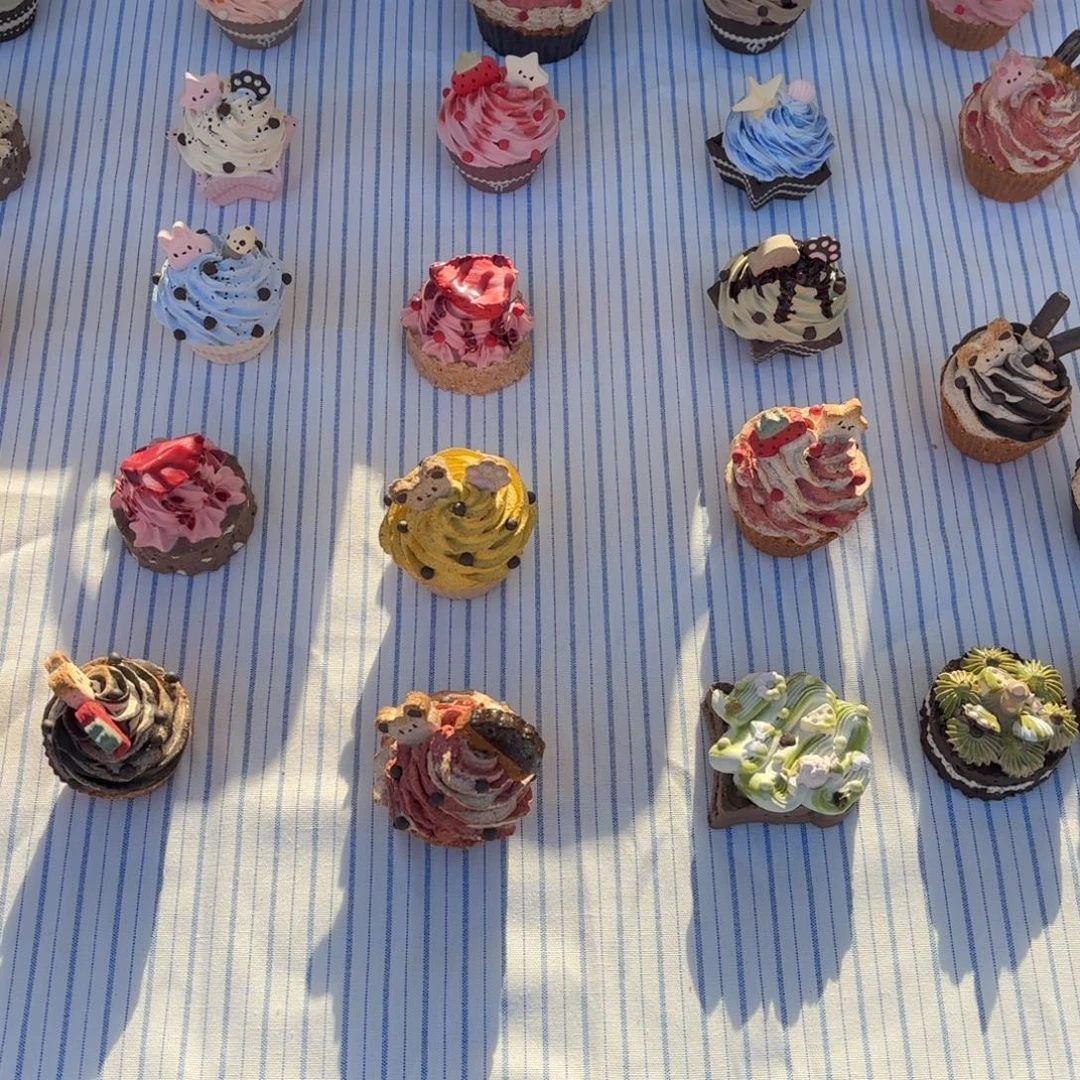 陶摆件可爱的鸭鸭鸭