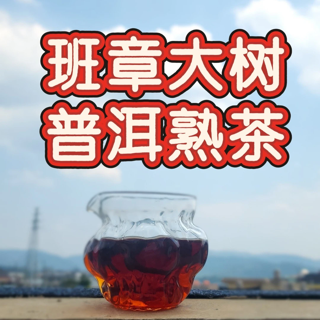 2017年班章大树熟茶散茶一三级255克体验装