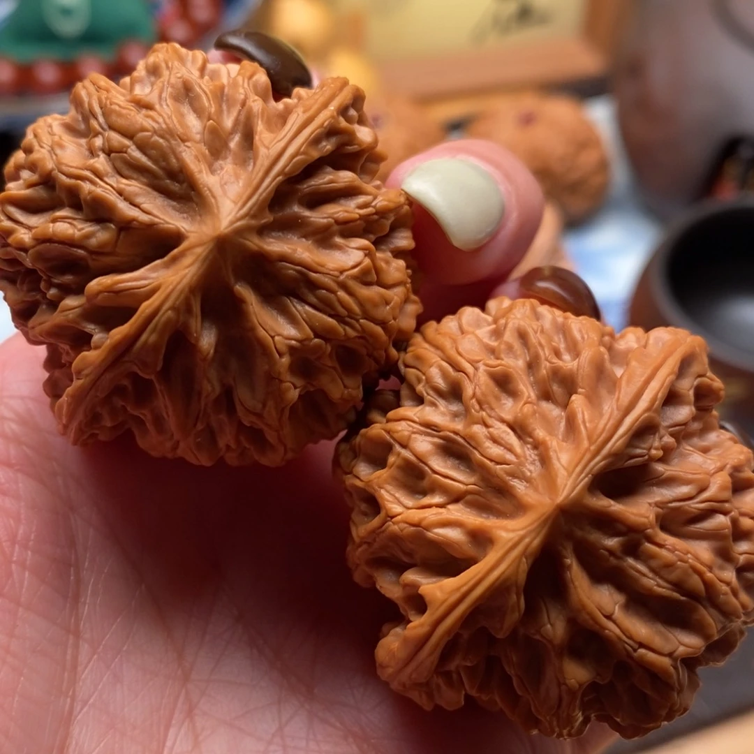 把件文玩核桃42尺寸苹果园