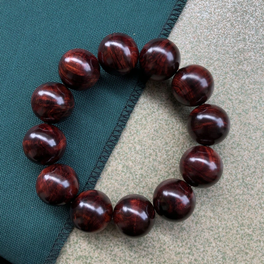 海南黄花梨紫油梨秒沉水爆满水波荧光2.0