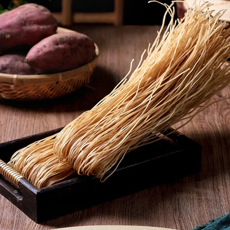 正宗纯手工红薯粉条不含胶