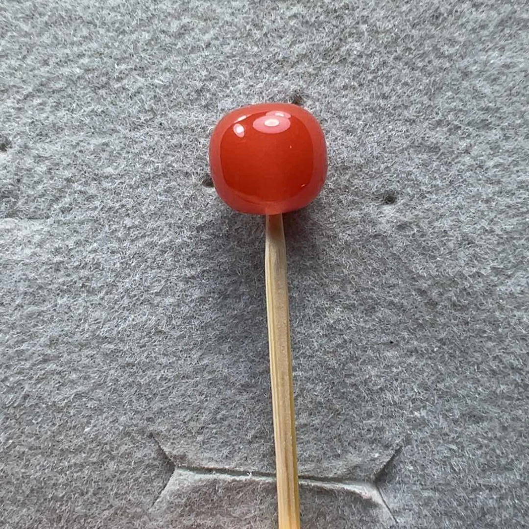 南红玛瑙珠子未镶嵌自*丶