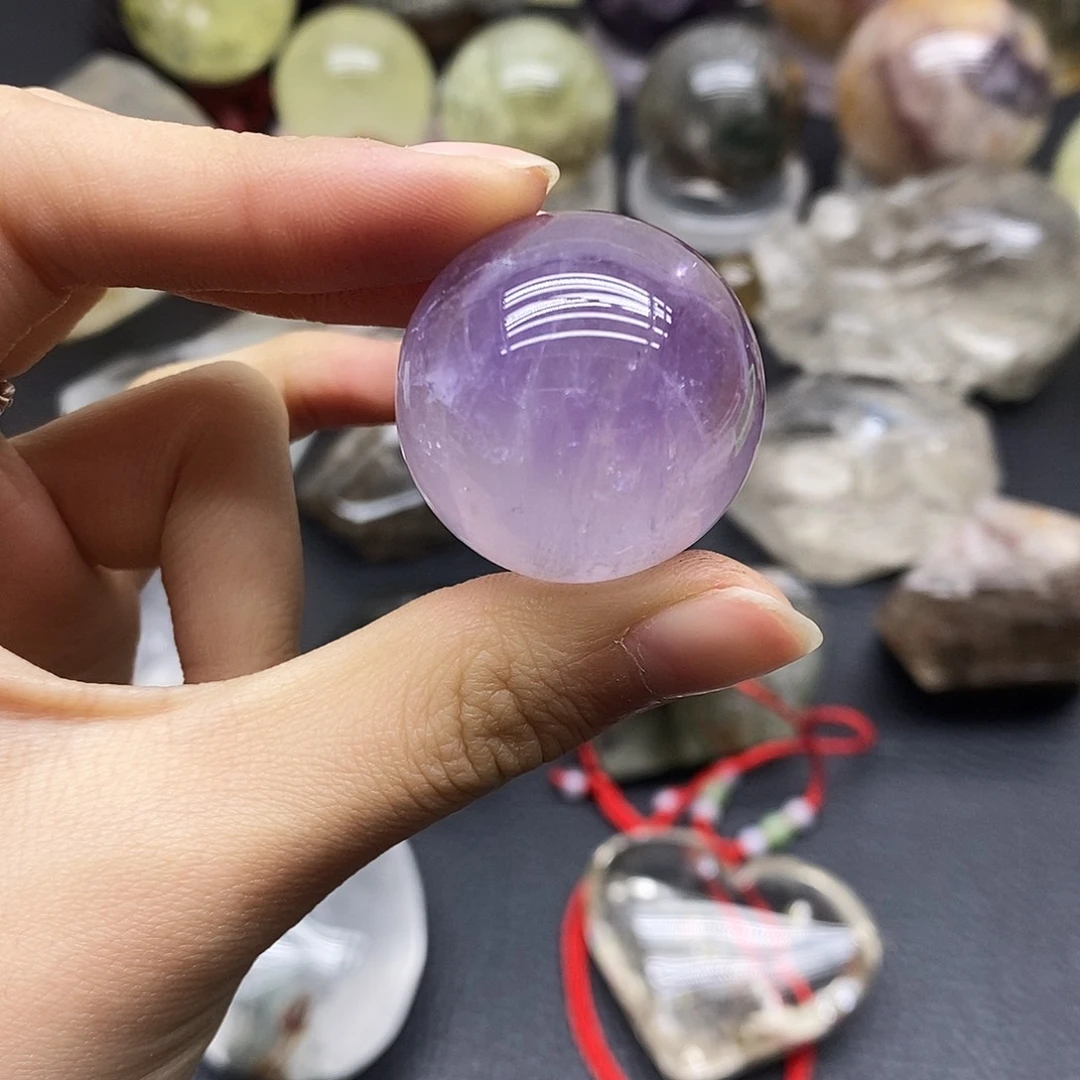 水晶未镶嵌珠宝半成品283水晶石