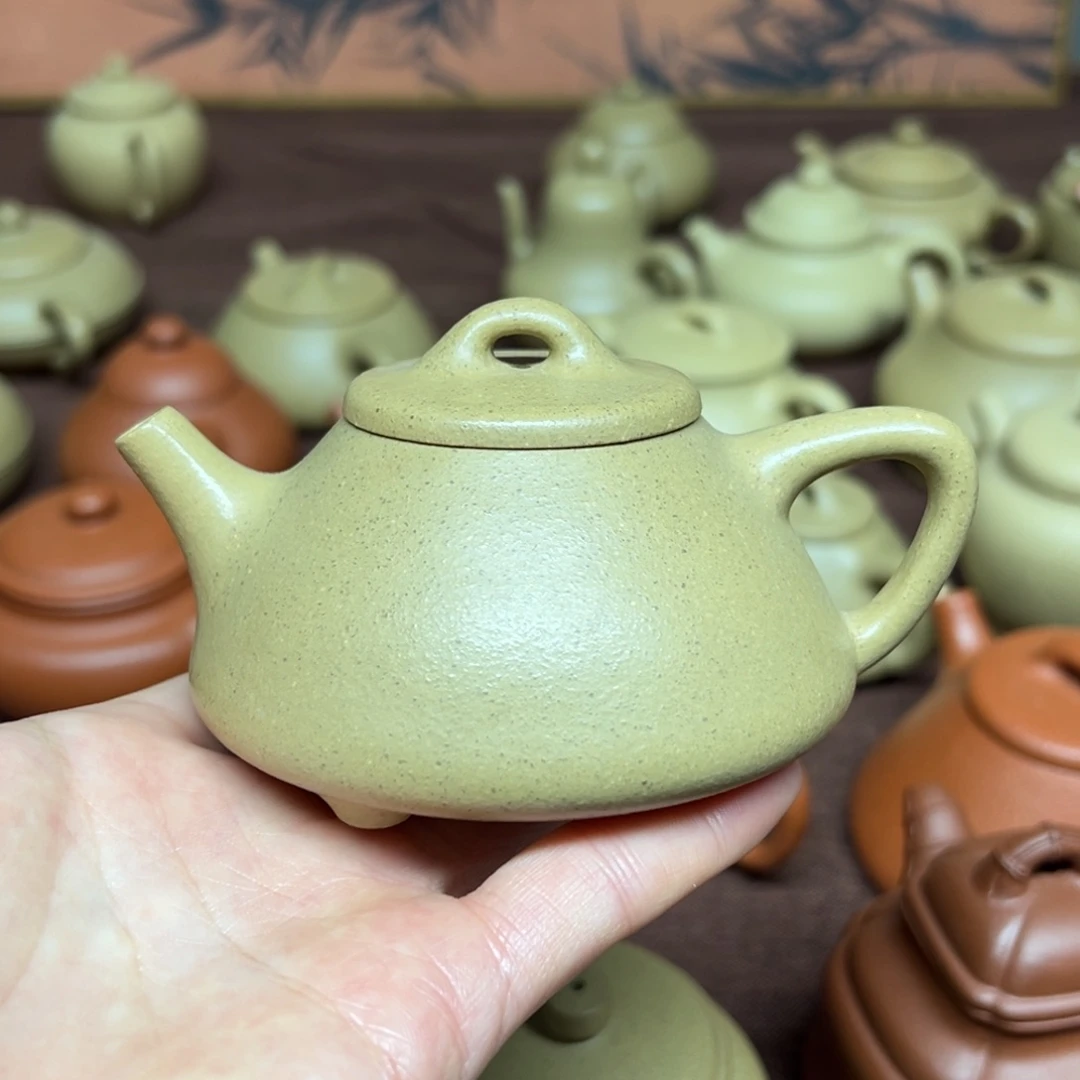 本绿泥子冶石瓢150cc