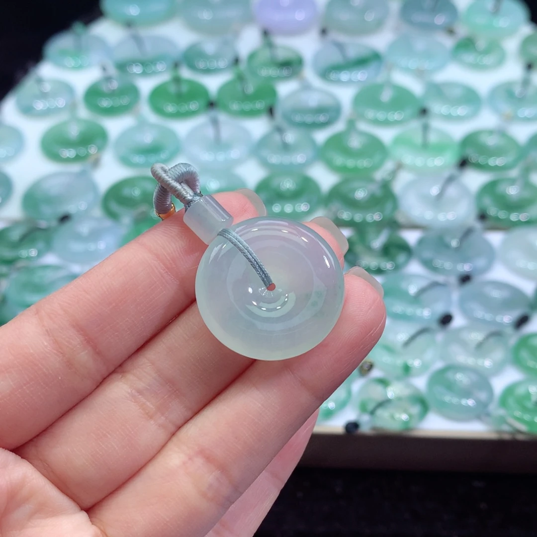 颈饰未镶嵌翡翠45尺寸24.4*5.7