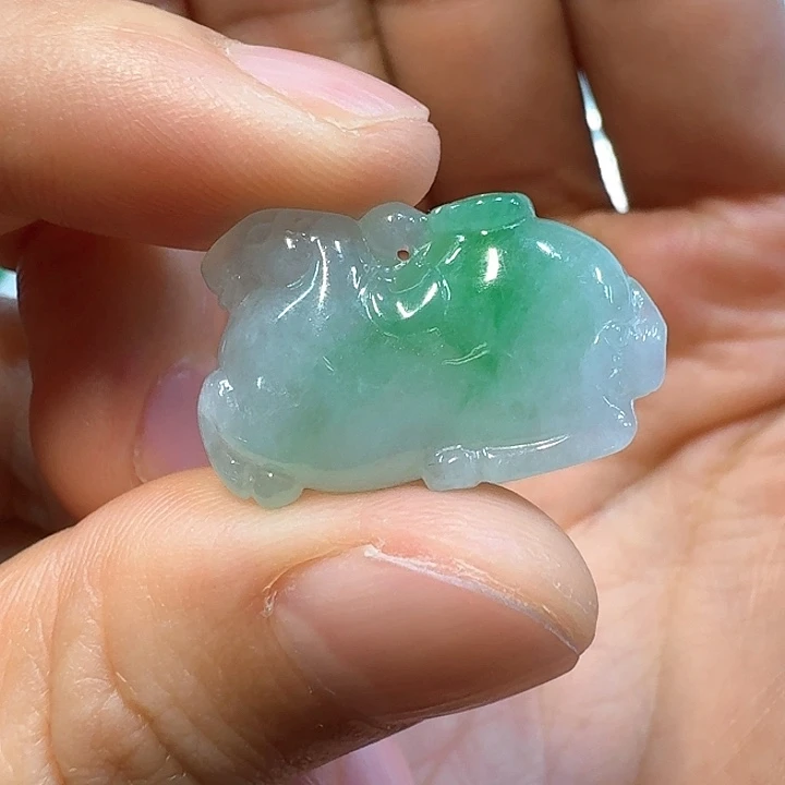 未镶嵌定制翡翠翡翠马