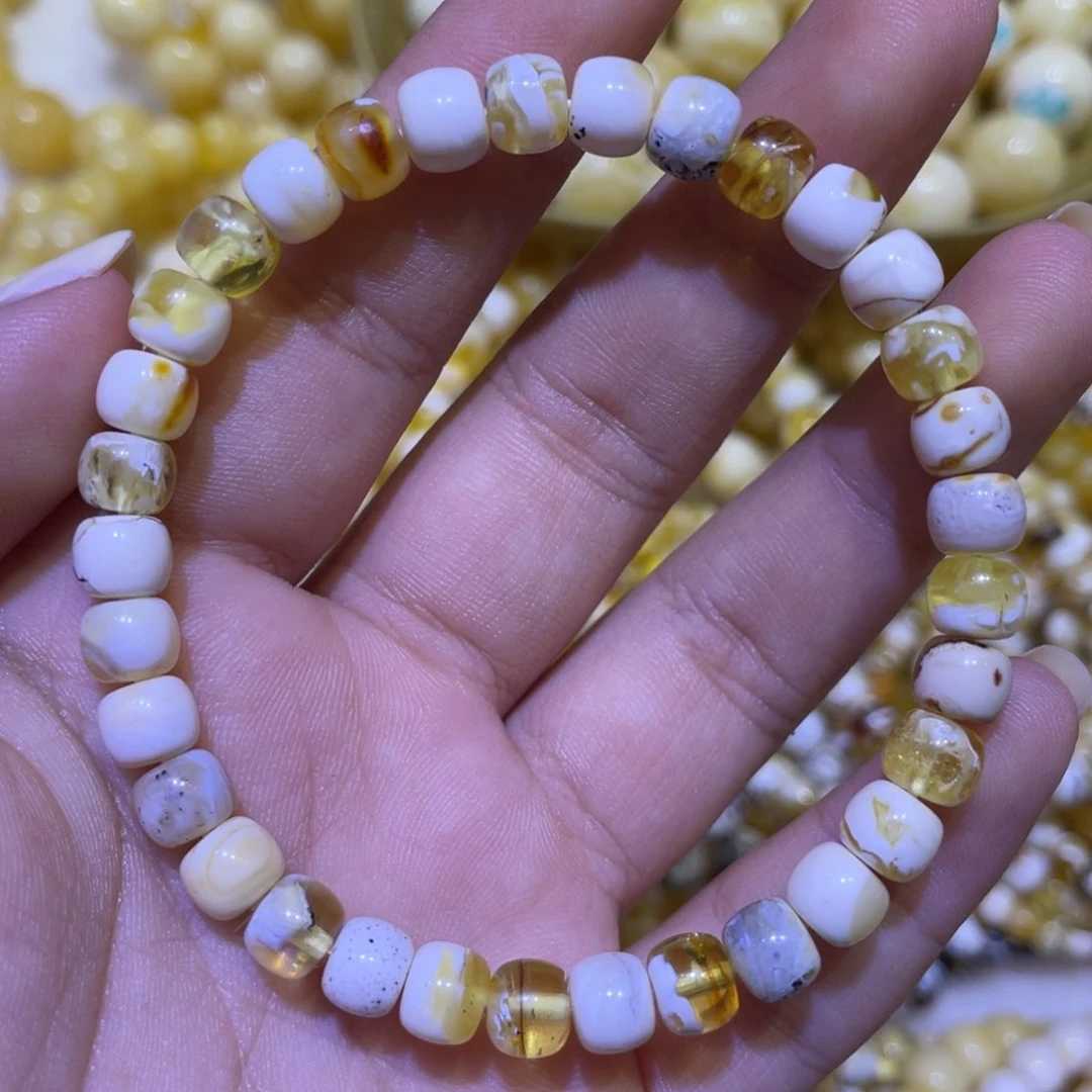 蜜蜡未镶嵌珠宝奇石7m