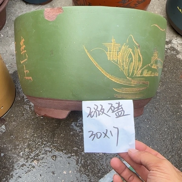 紫砂花盆特价商品