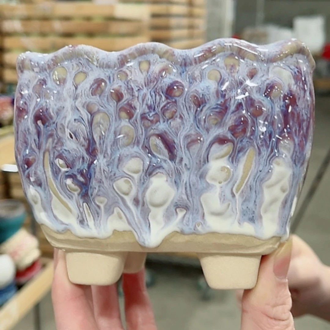 【闪购商品】陶瓷花盆