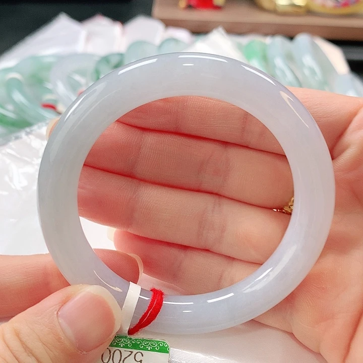 未镶嵌手镯翡翠缅甸A货翡翠手镯