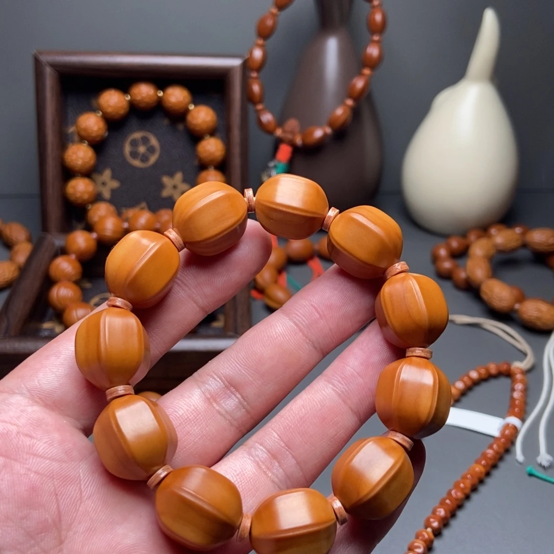 手串/手链橄榄核宫灯