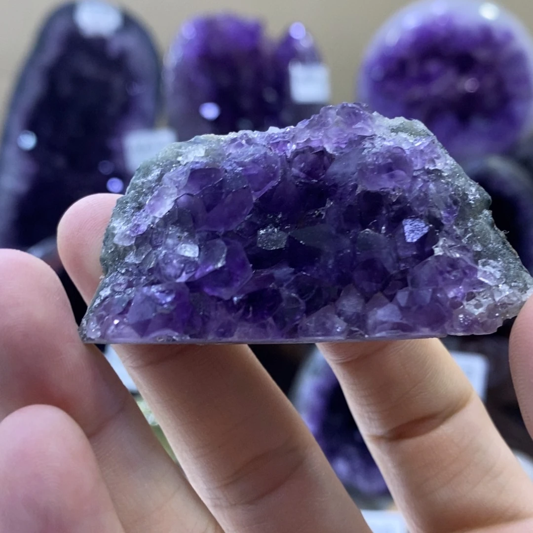 未镶嵌珠宝半成品水晶614