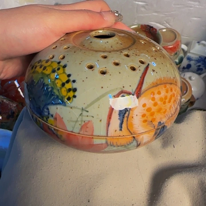 瓷片景德镇陶瓷手工手绘