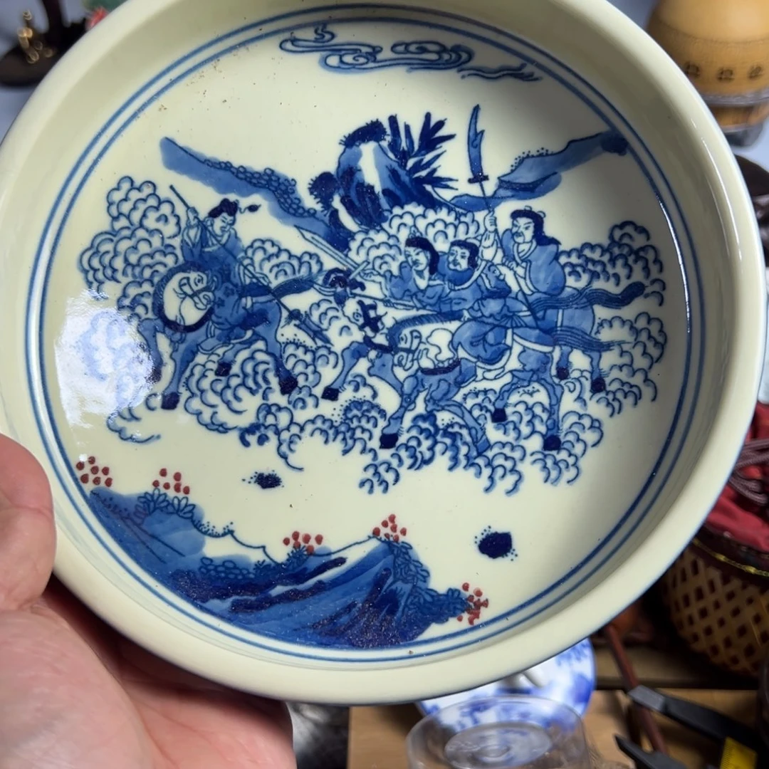 紫砂茶盘我家粉丝真好看啊