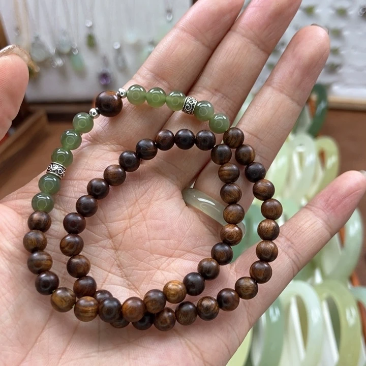 和田玉手镯手镯未镶嵌