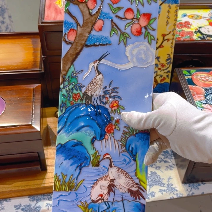 陶瓷瓷板画艺术作品