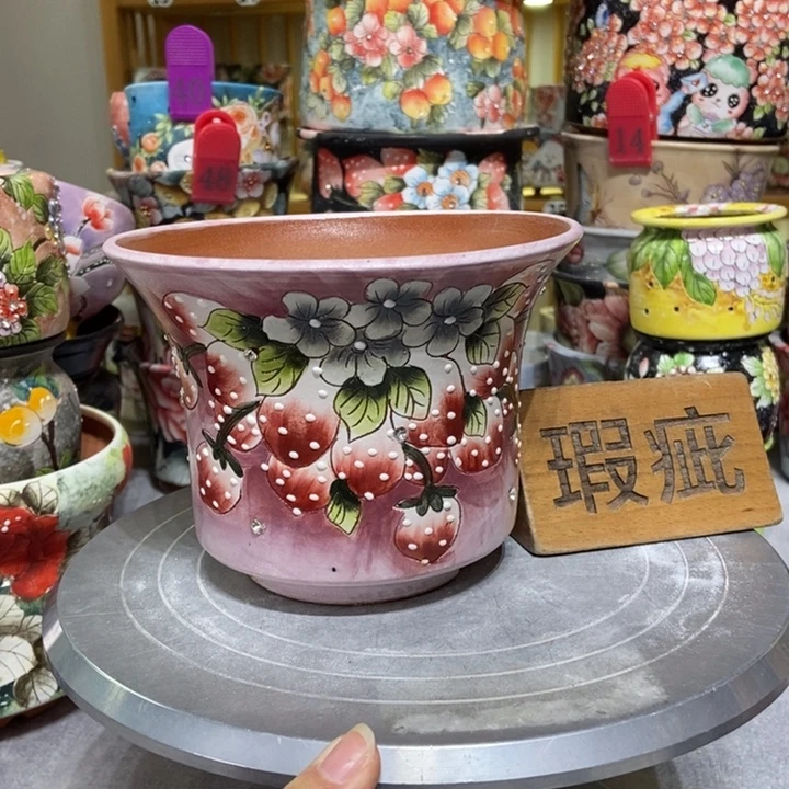 景德镇艺术手绘作品