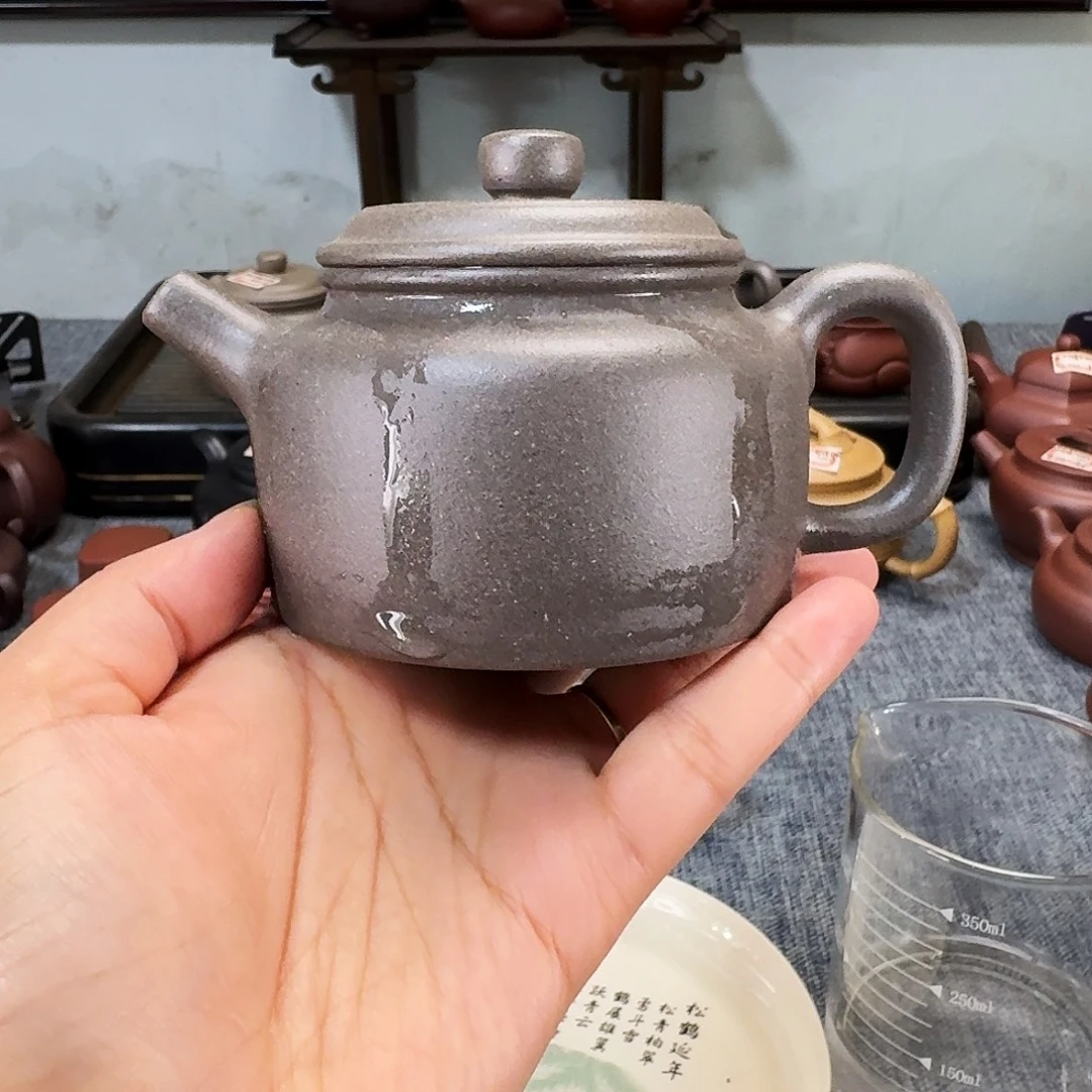 茶壶紫砂全手工紫砂壶德钟