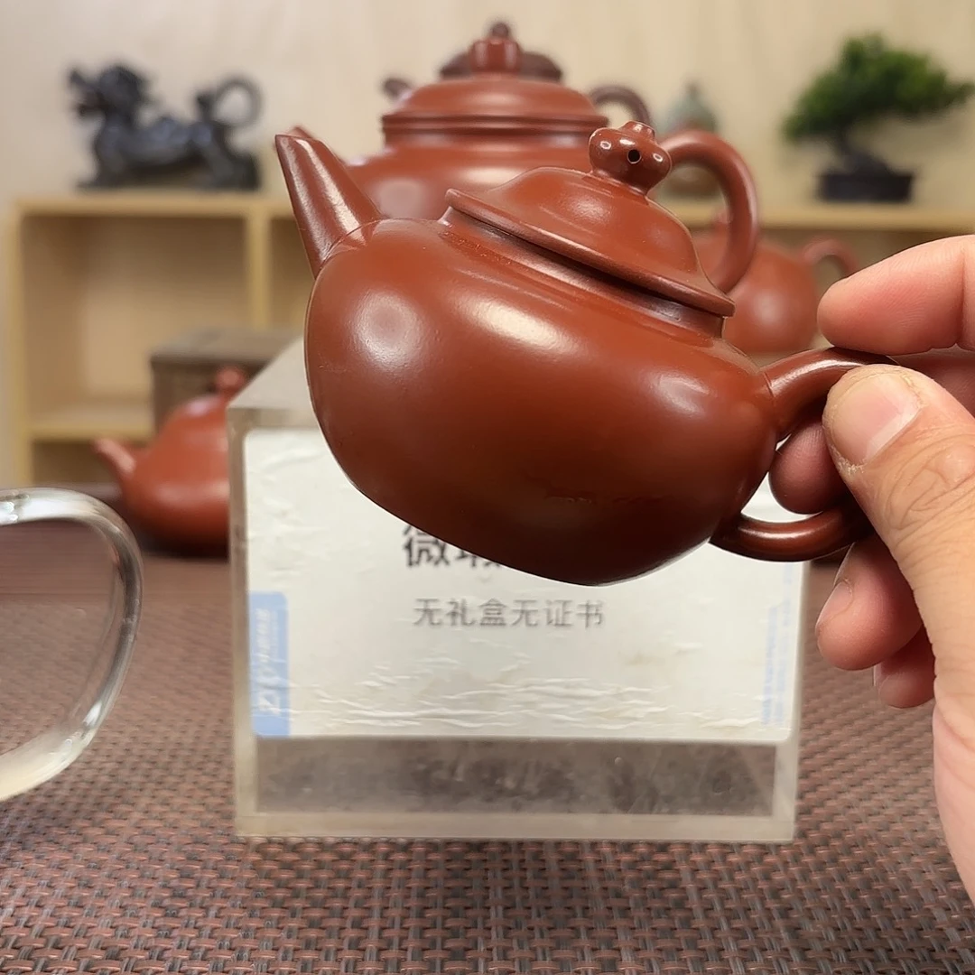 茶***生茶壶绿泥微瑕处理