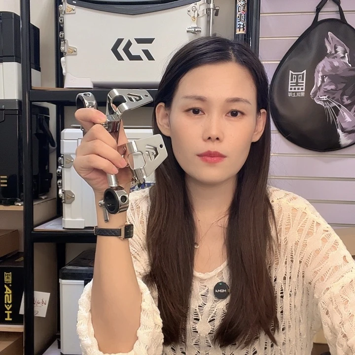 直角精英 G 亮银伞架 1 对