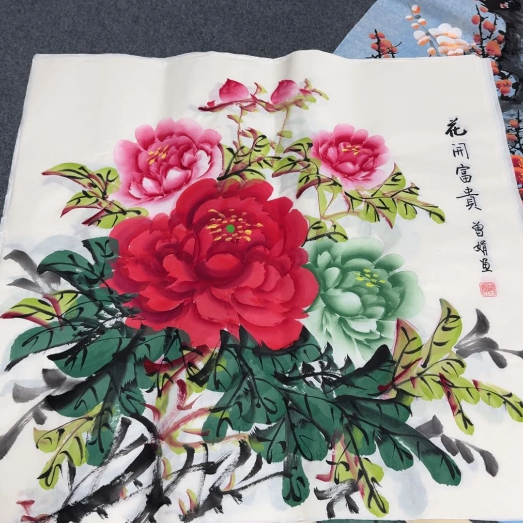 国画晓彤美术馆直播间