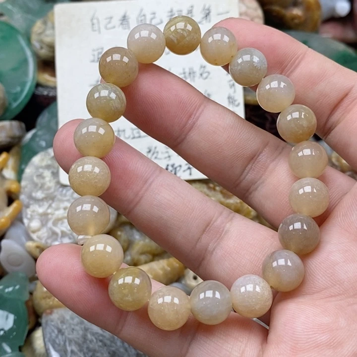 硅化珊瑚（珊瑚玉）未镶嵌颈饰