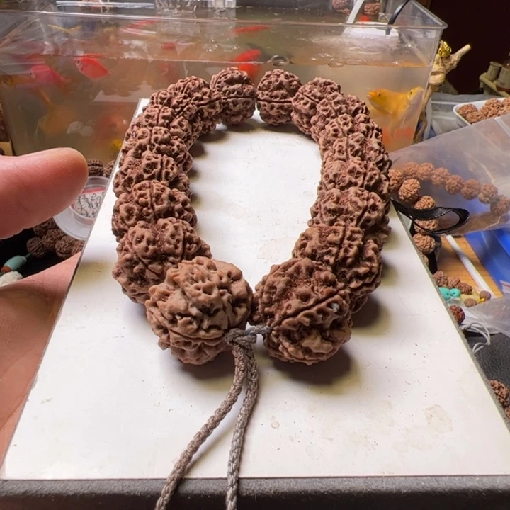 金刚菩提手串25平头大梅花