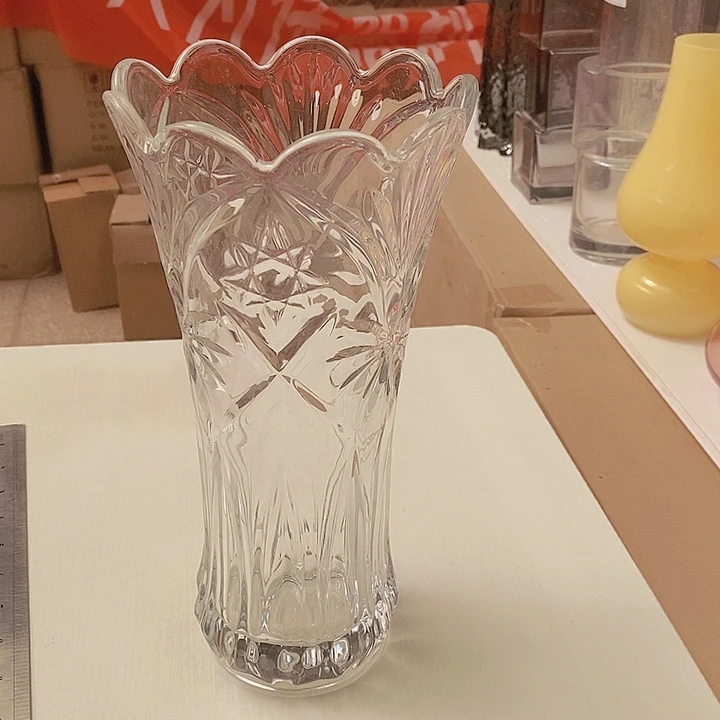 手工艺品玻璃高28.14孤品宠粉福利