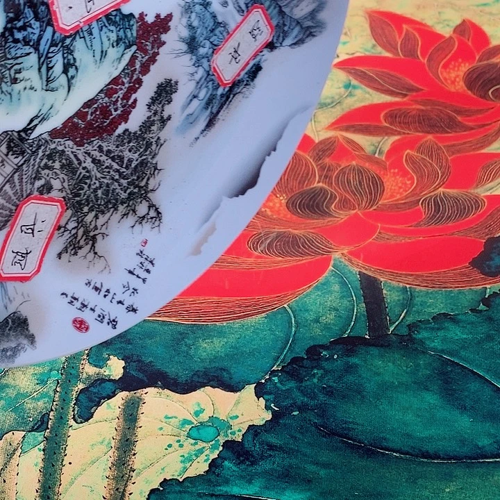 瓷片工艺品瓷片瓷片