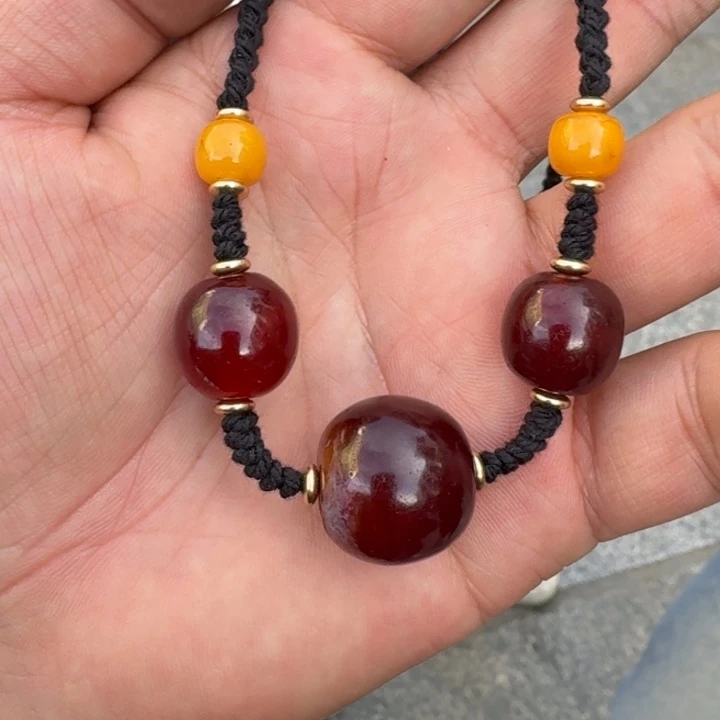 玛瑙/玉髓颈饰未镶嵌