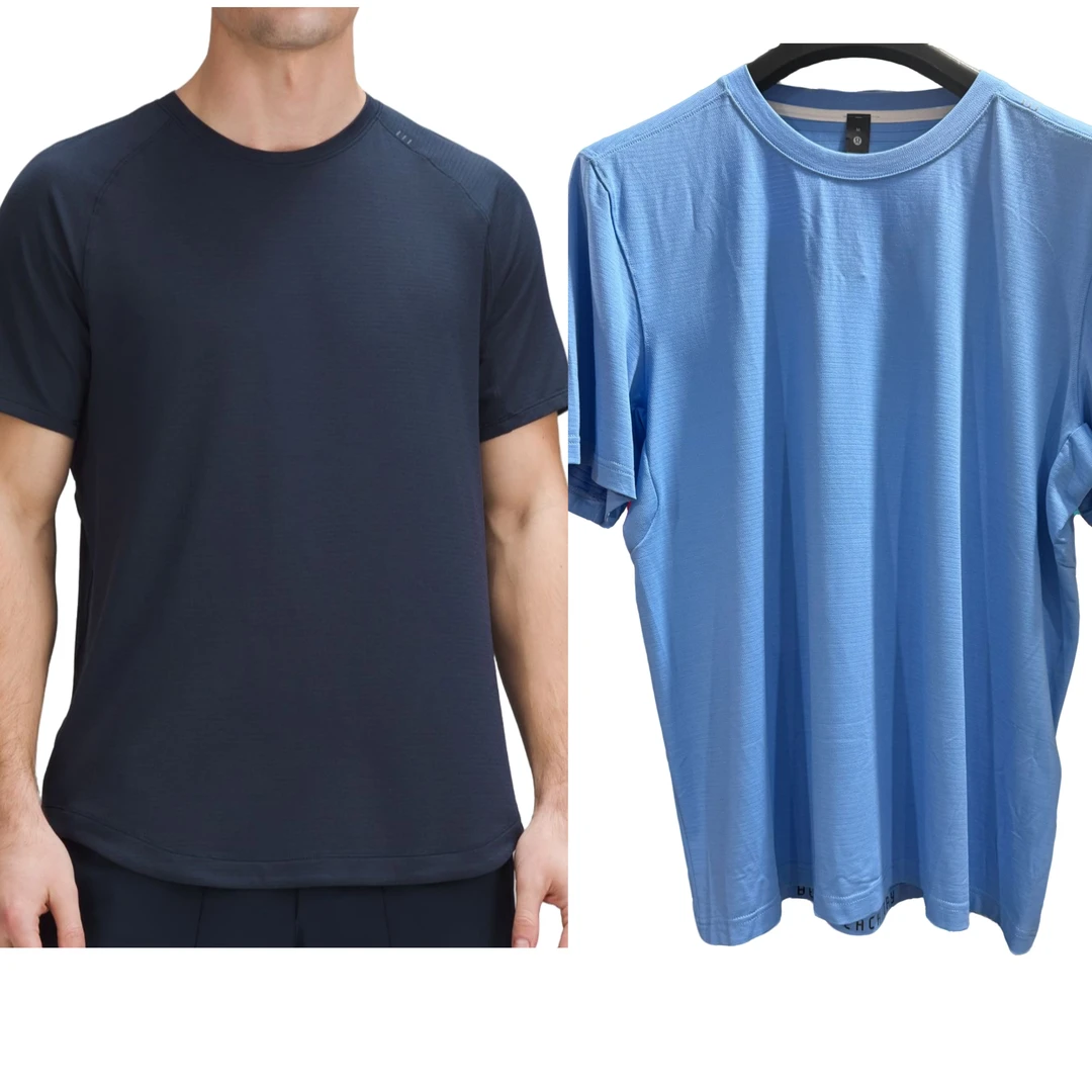 lululemon/露露乐蒙License to Train Short Sleeve 男士短袖