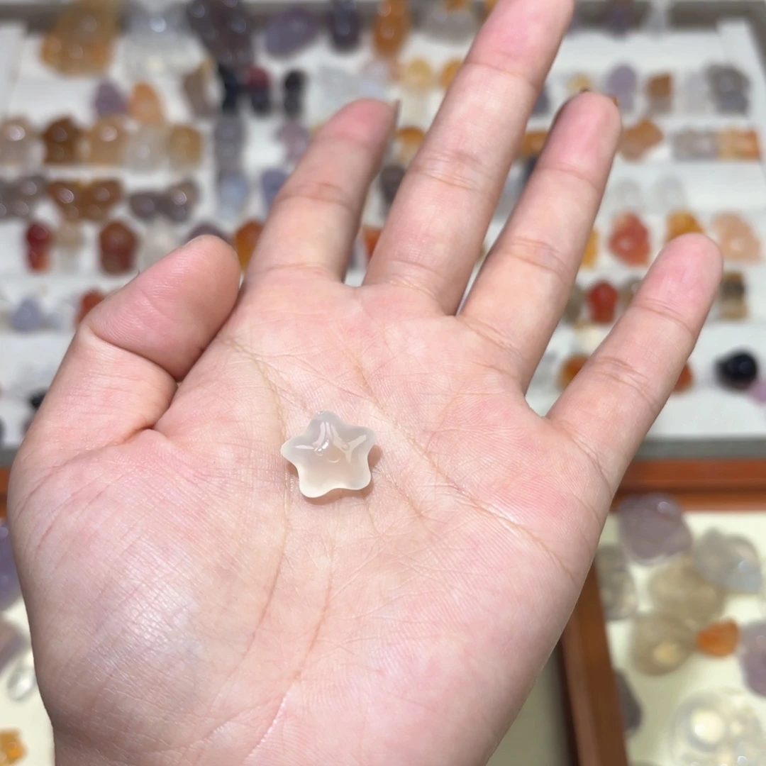 玛瑙/玉髓颈饰未镶嵌真****嘛