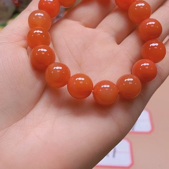 玛瑙/玉髓颈饰未镶嵌许****鱼