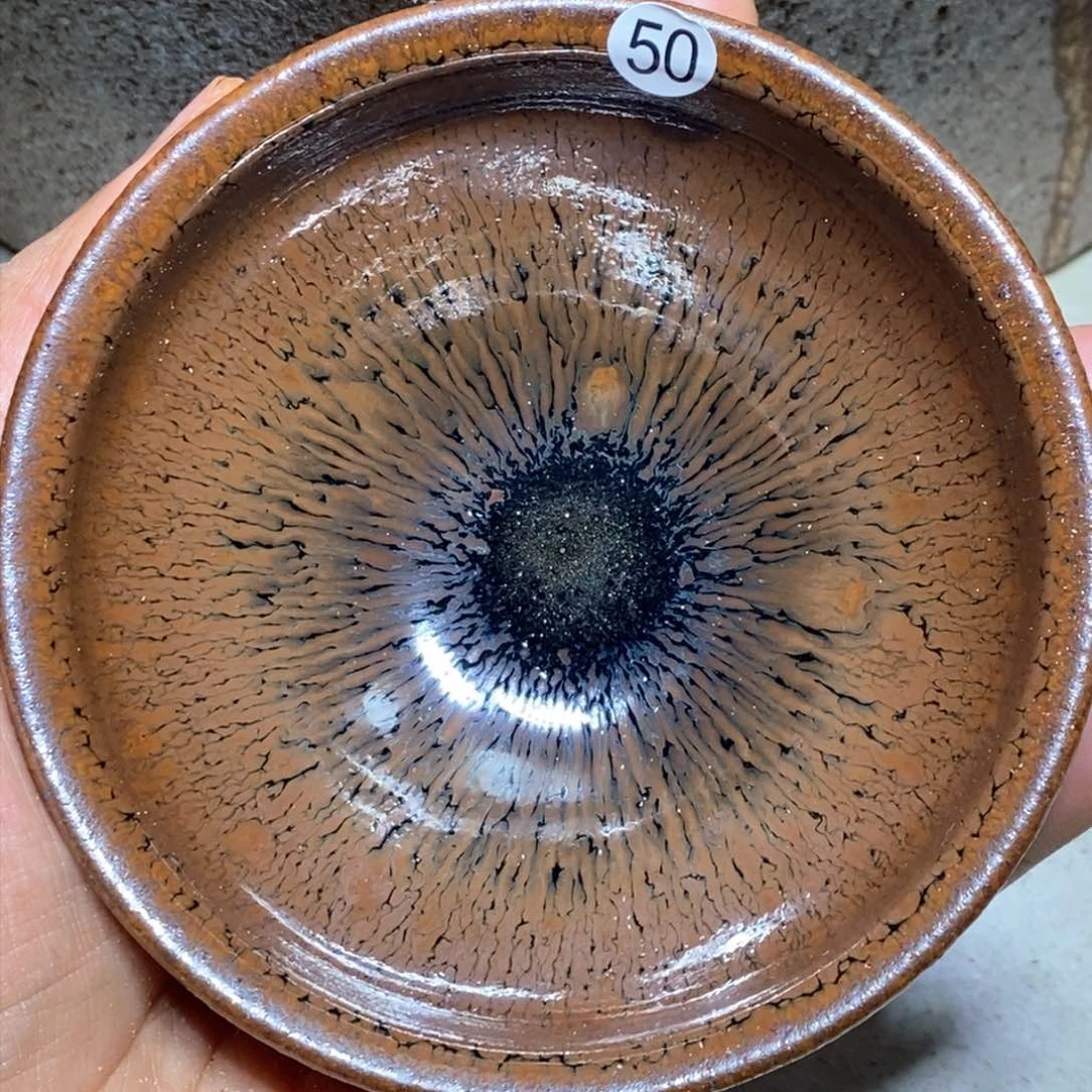 茶盏三溪窑龙窑柴烧50