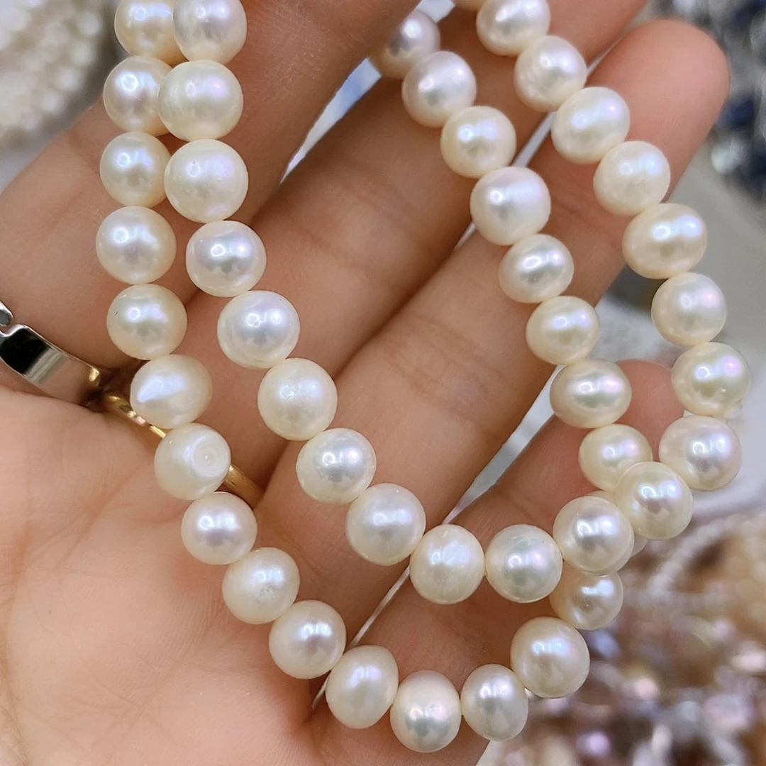 淡水珍珠颈饰未镶嵌