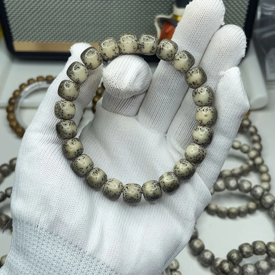 星月菩提手串10mm绿冰通体
